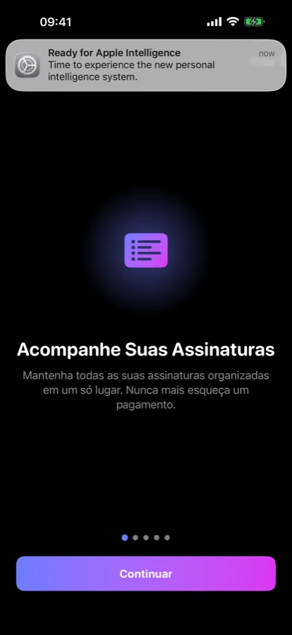 Seu gasto mensal real, somado automaticamente